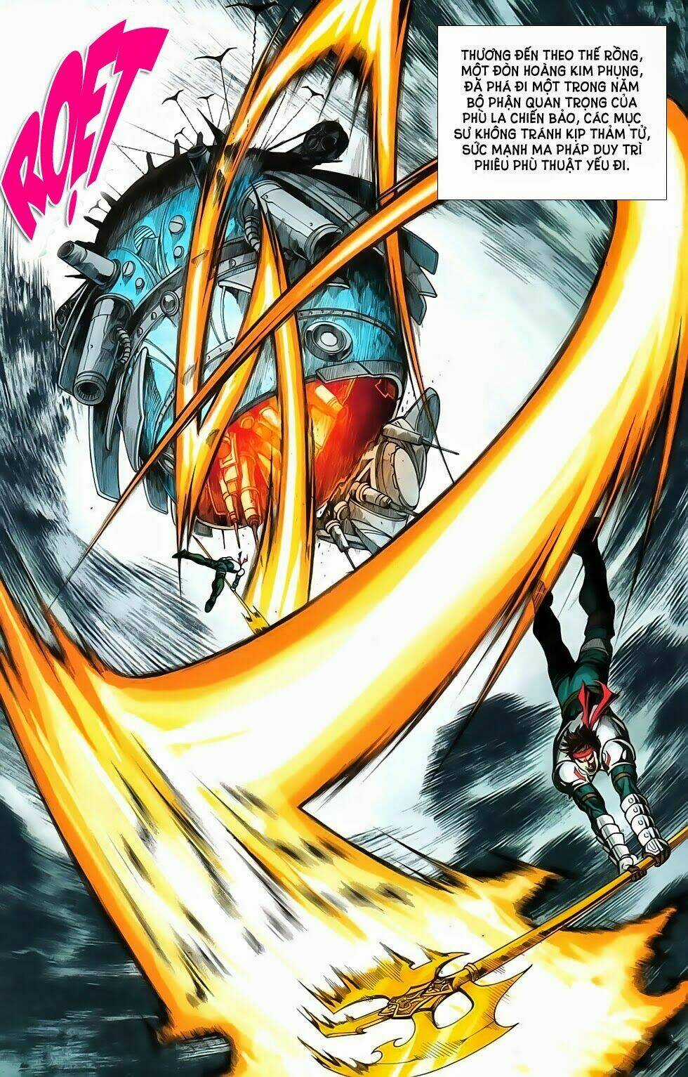 Dong Binh Thiên Hạ - Chapter 54 - Trang 15