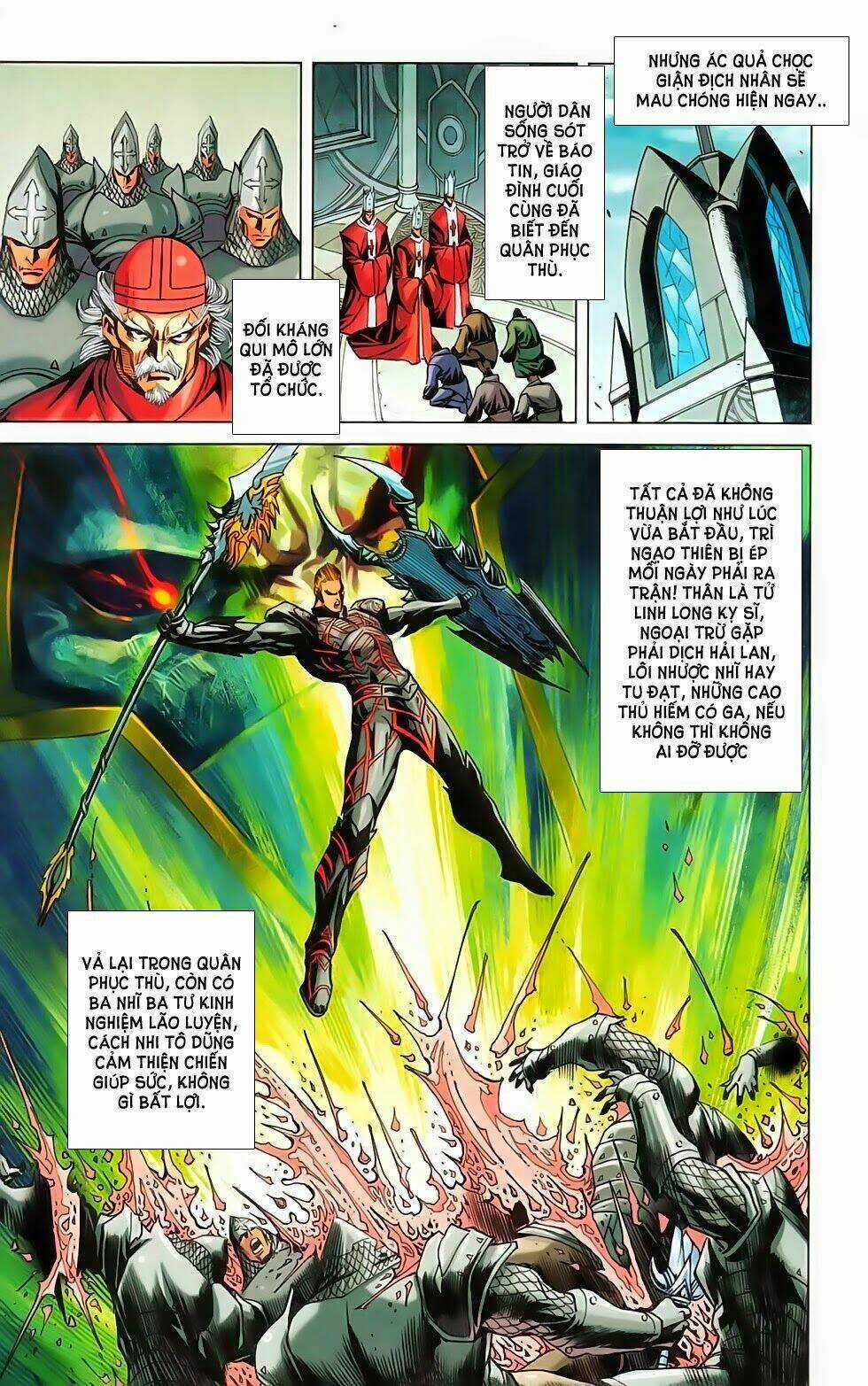 Dong Binh Thiên Hạ - Chapter 54 - Trang 19