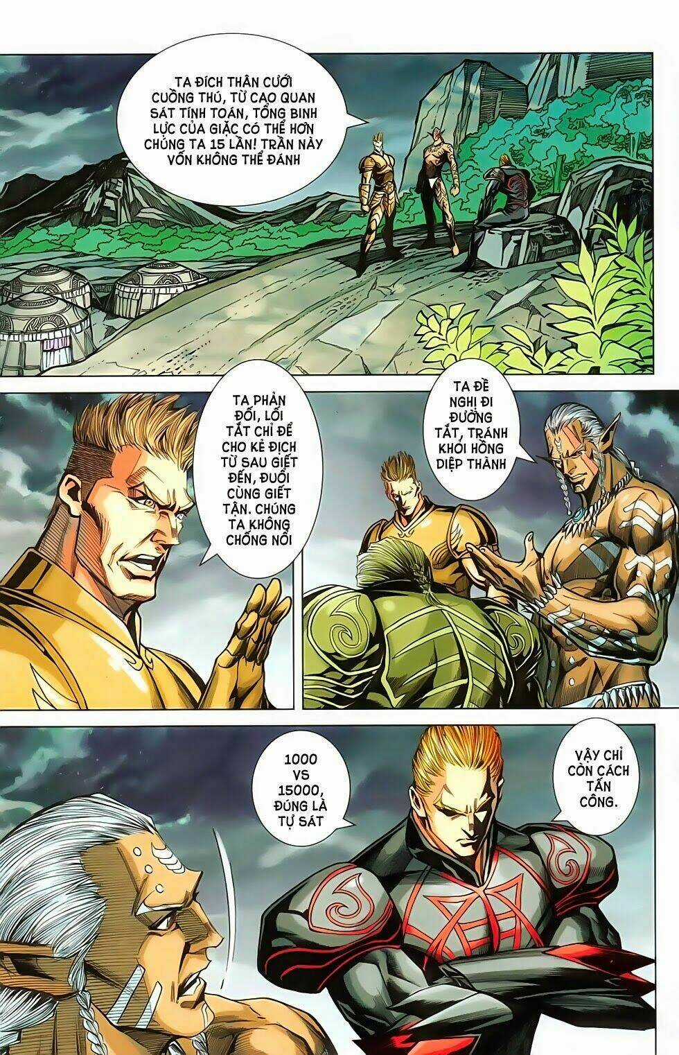 Dong Binh Thiên Hạ - Chapter 54 - Trang 22