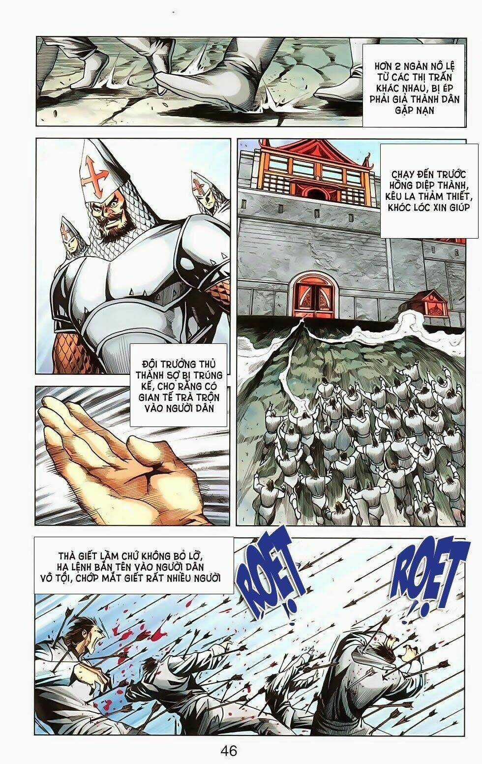 Dong Binh Thiên Hạ - Chapter 54 - Trang 24