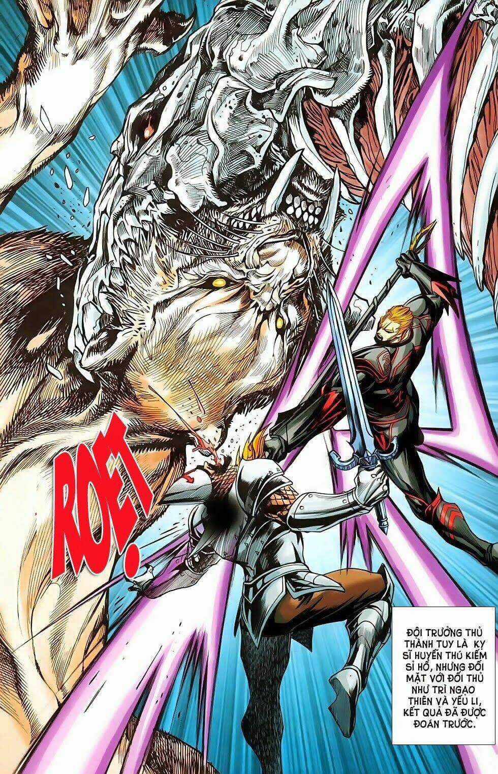 Dong Binh Thiên Hạ - Chapter 54 - Trang 28