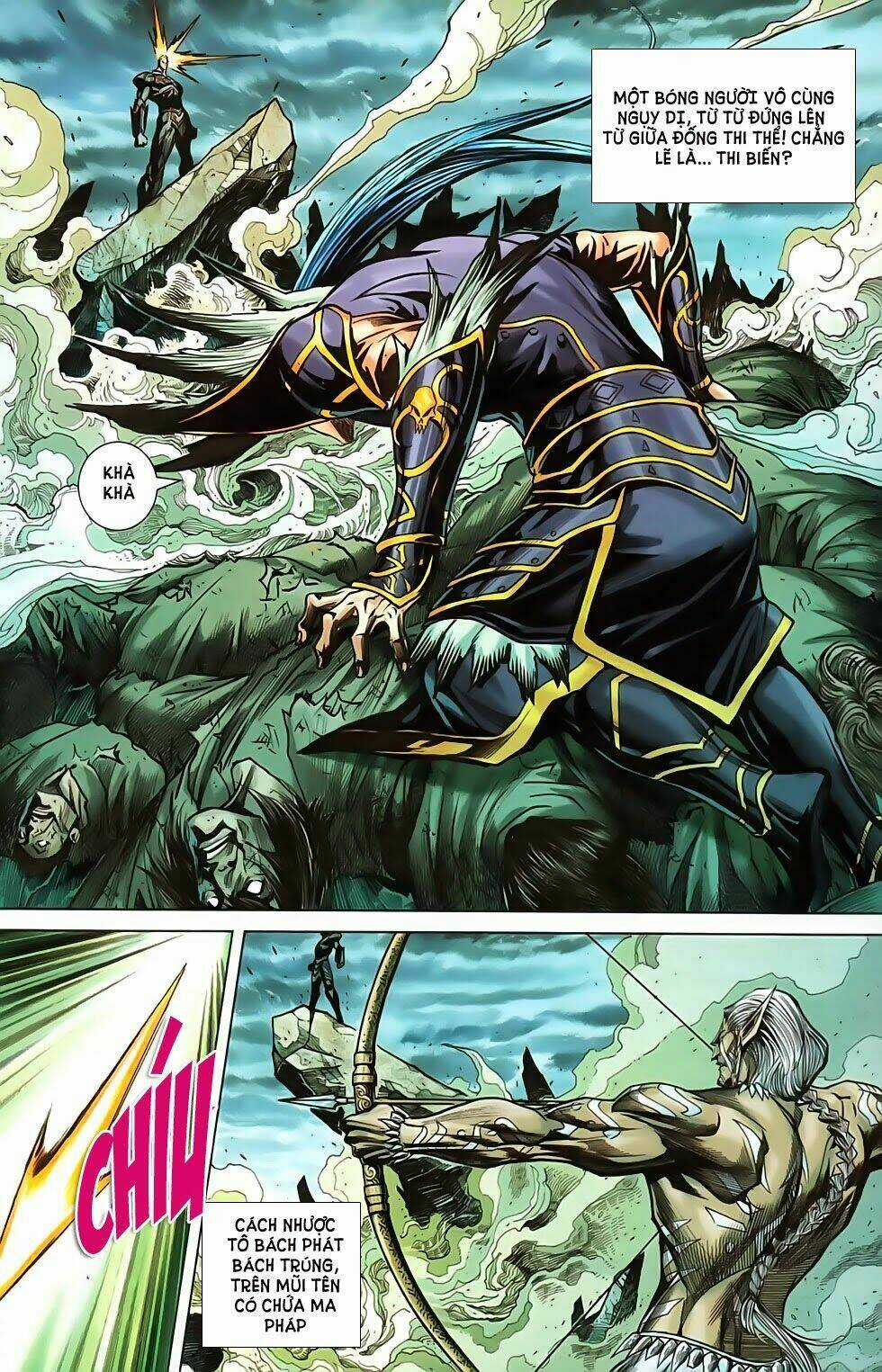 Dong Binh Thiên Hạ - Chapter 54 - Trang 30