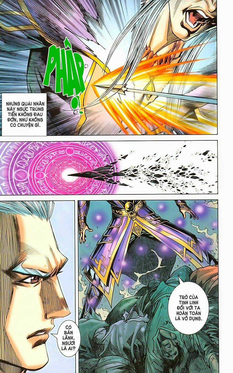 Dong Binh Thiên Hạ - Chapter 54 - Trang 31