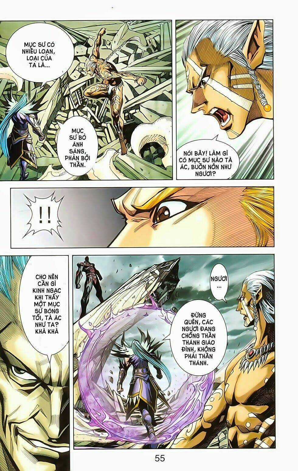 Dong Binh Thiên Hạ - Chapter 54 - Trang 33