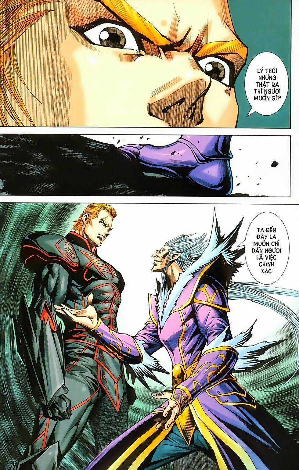 Dong Binh Thiên Hạ - Chapter 54 - Trang 34