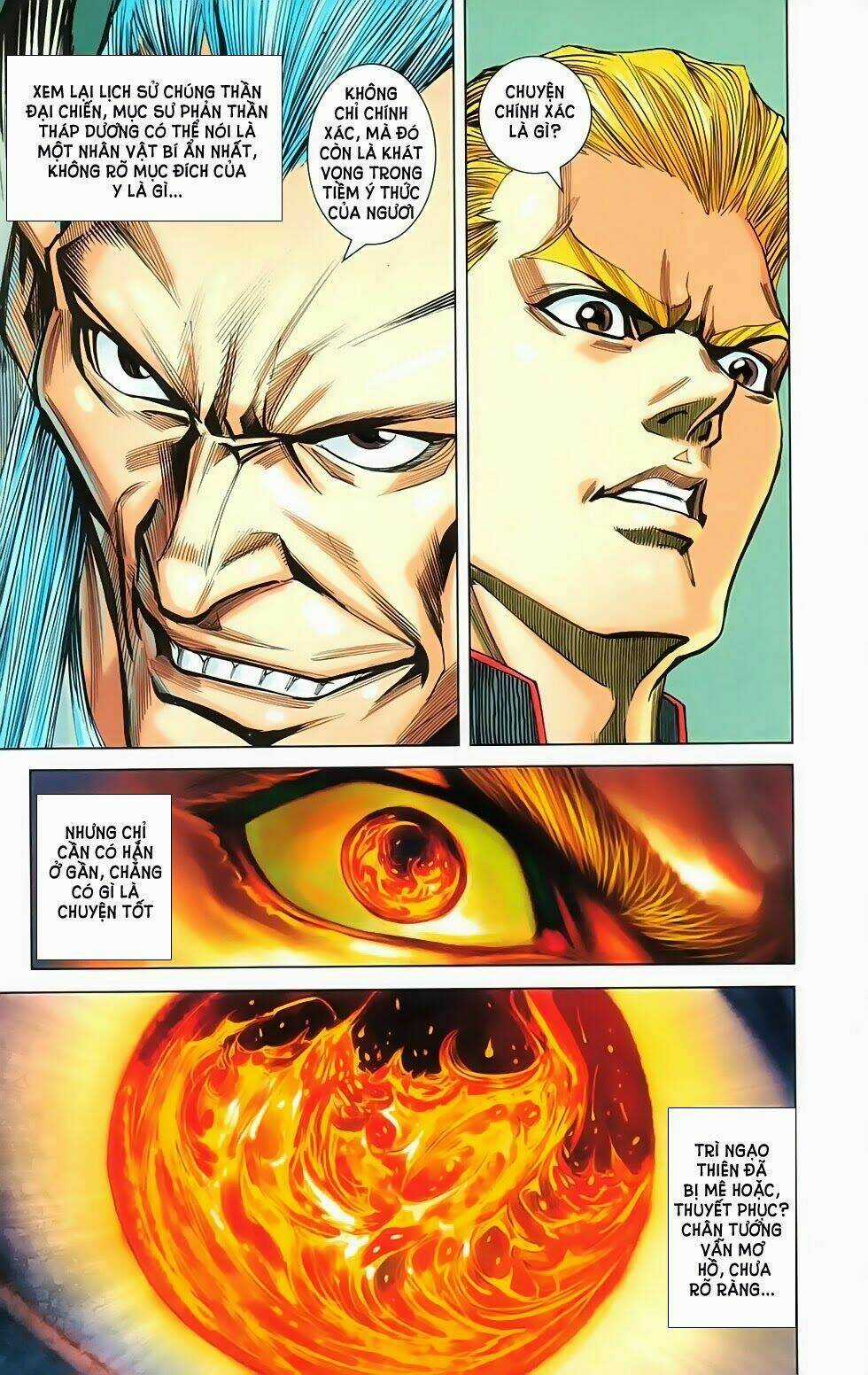 Dong Binh Thiên Hạ - Chapter 54 - Trang 35