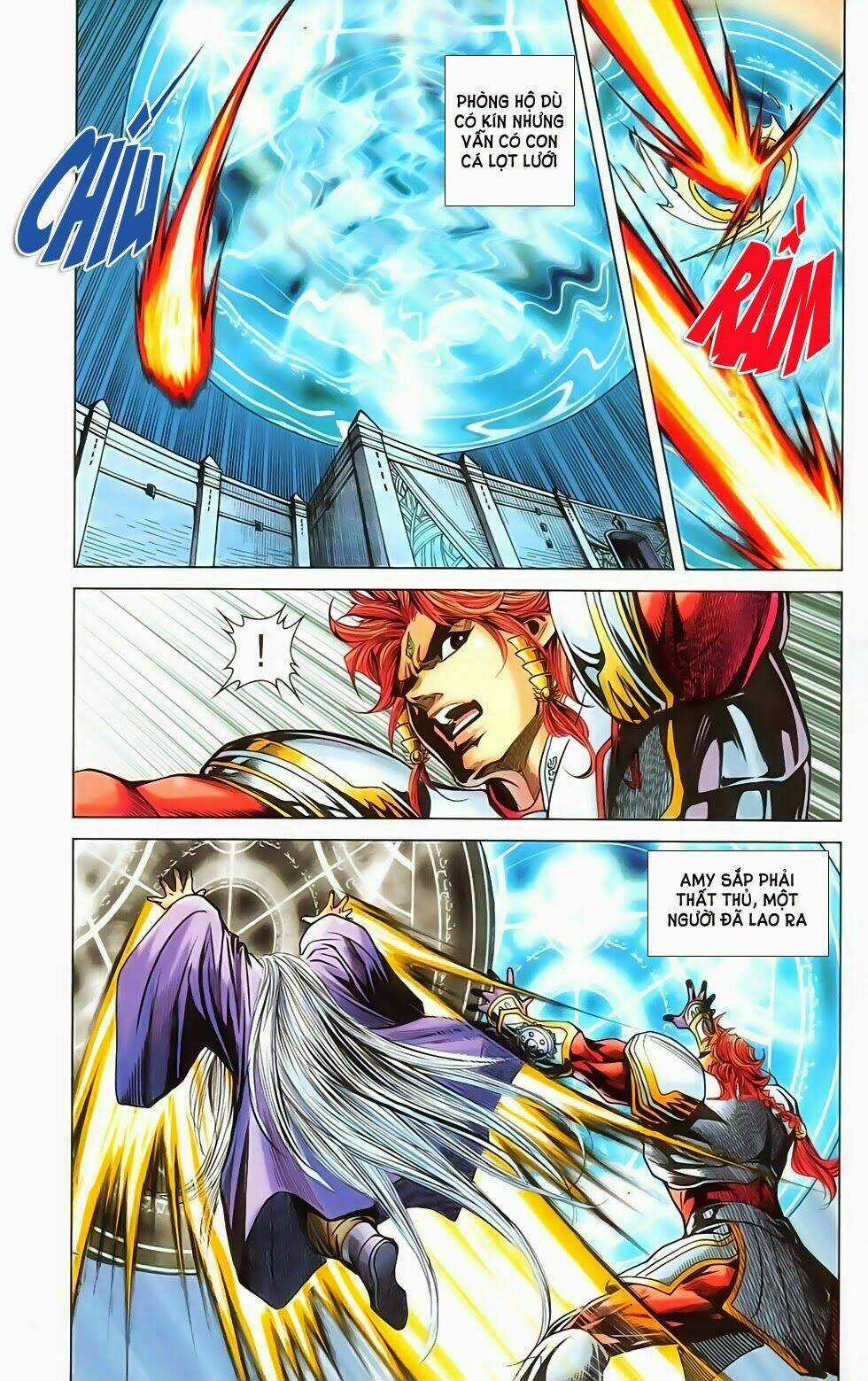 Dong Binh Thiên Hạ - Chapter 54 - Trang 6