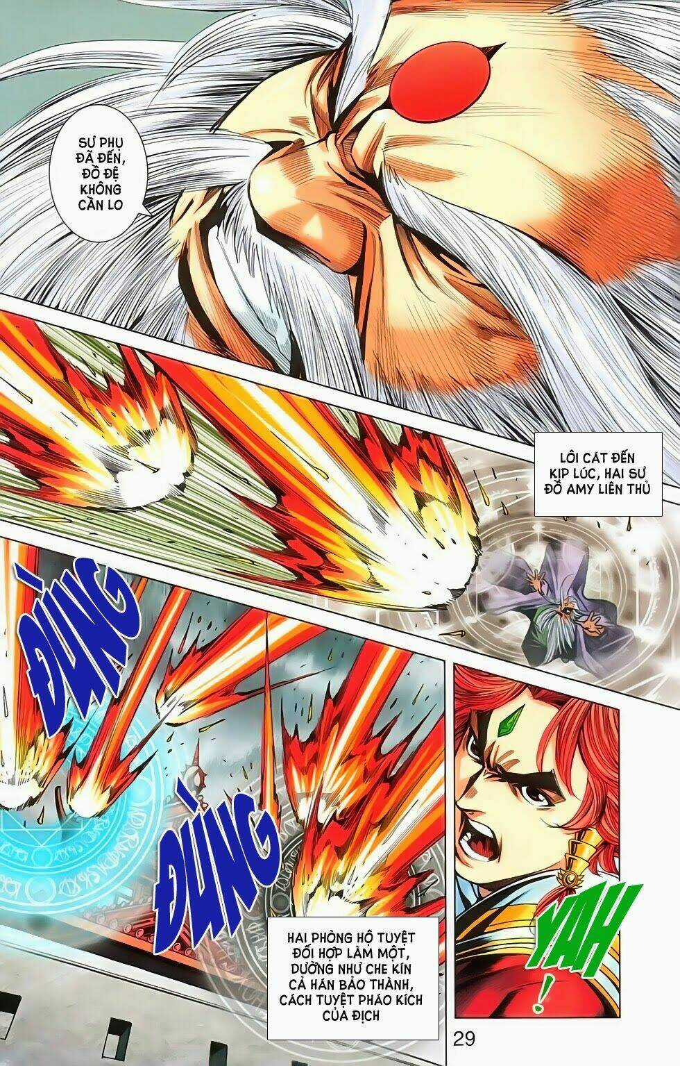 Dong Binh Thiên Hạ - Chapter 54 - Trang 7