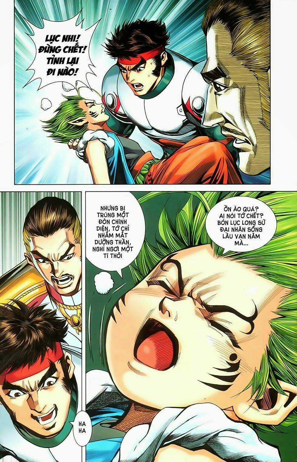 Dong Binh Thiên Hạ - Chapter 54 - Trang 9