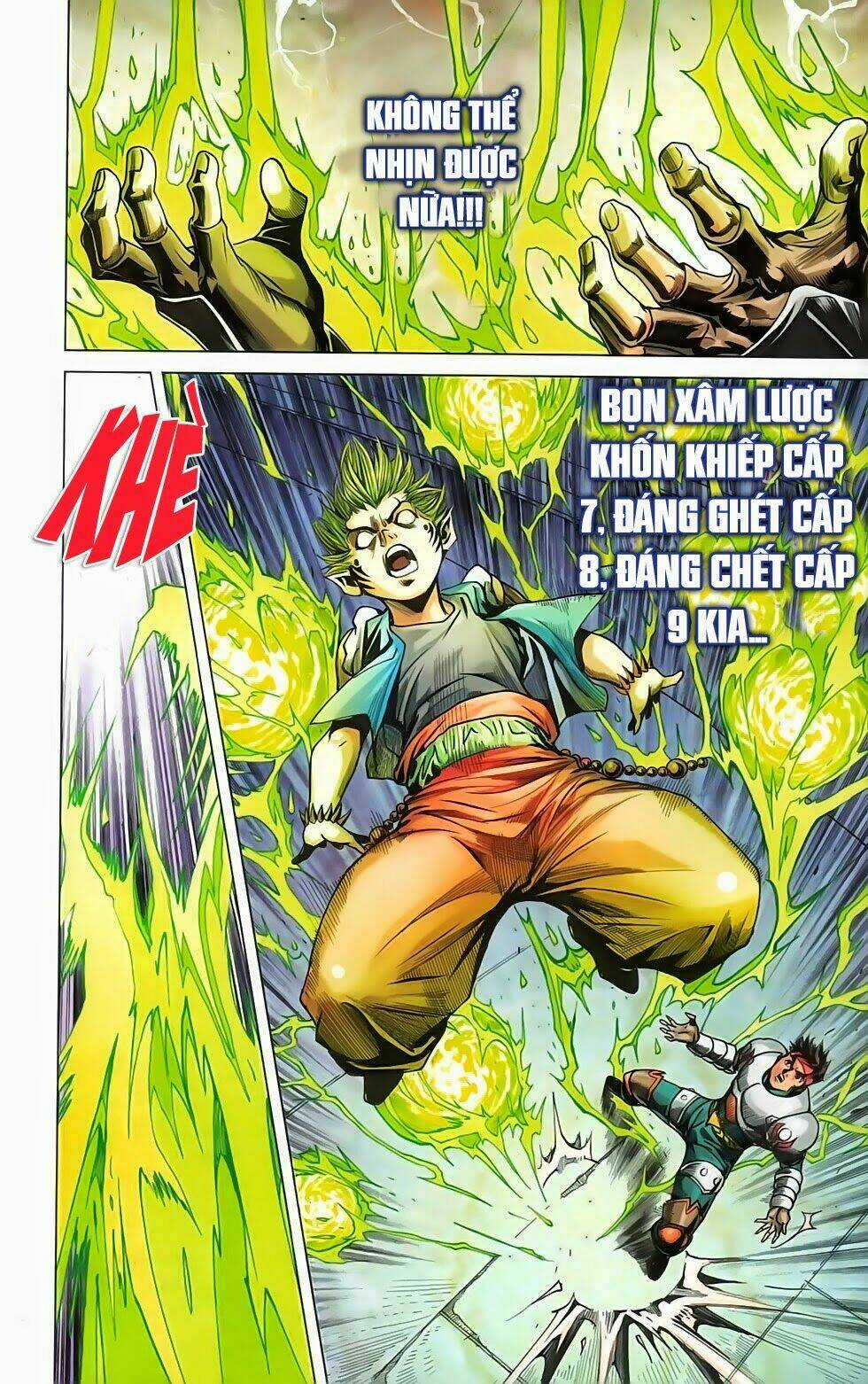 Dong Binh Thiên Hạ - Chapter 54 - Trang 10