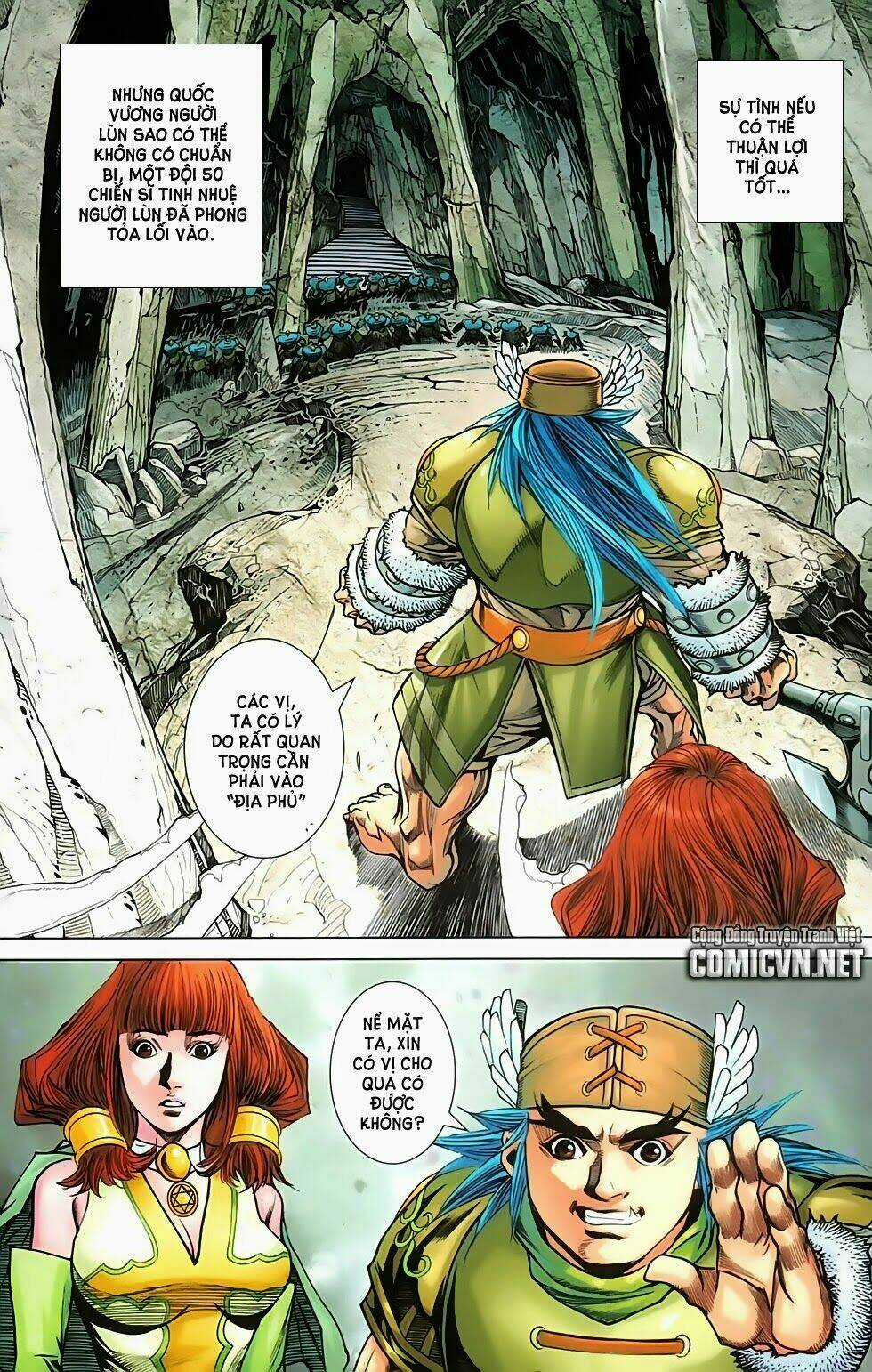 Dong Binh Thiên Hạ - Chapter 55 - Trang 11