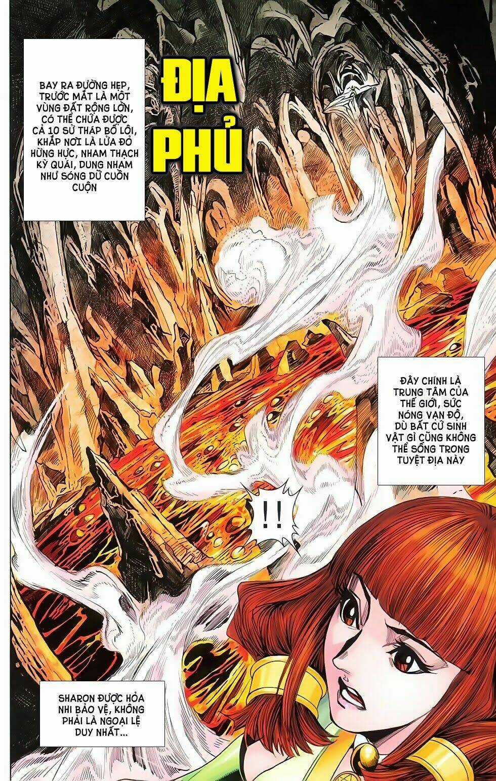 Dong Binh Thiên Hạ - Chapter 55 - Trang 17