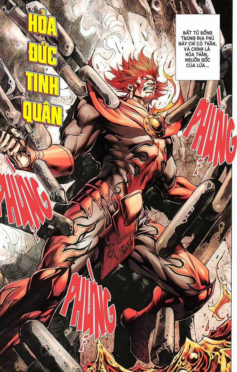 Dong Binh Thiên Hạ - Chapter 55 - Trang 18