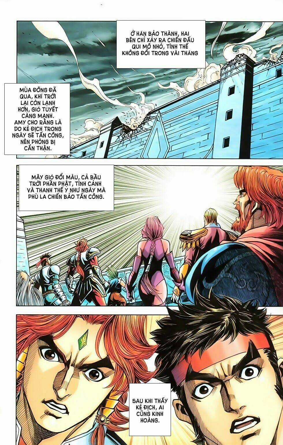 Dong Binh Thiên Hạ - Chapter 55 - Trang 19