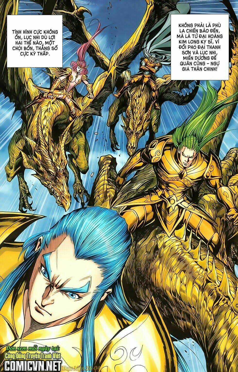 Dong Binh Thiên Hạ - Chapter 55 - Trang 20