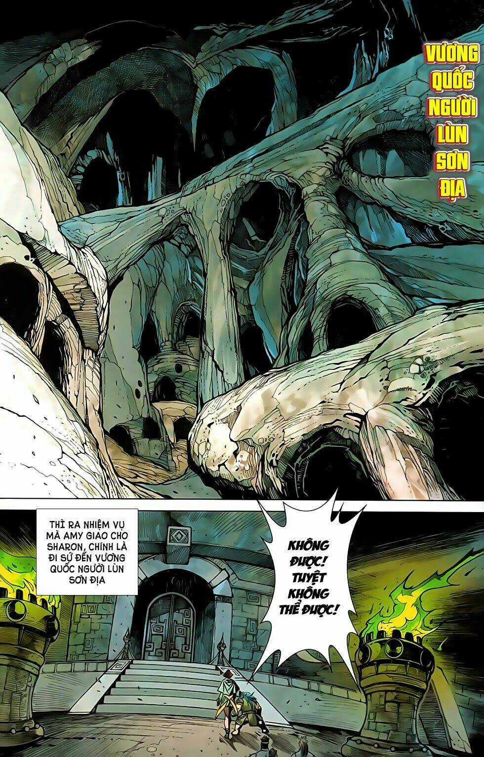 Dong Binh Thiên Hạ - Chapter 55 - Trang 3