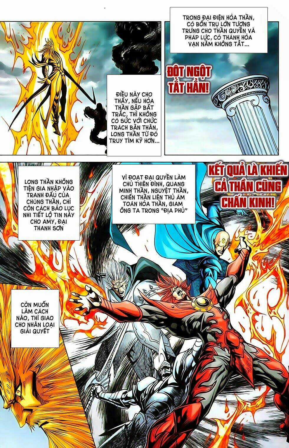 Dong Binh Thiên Hạ - Chapter 55 - Trang 5