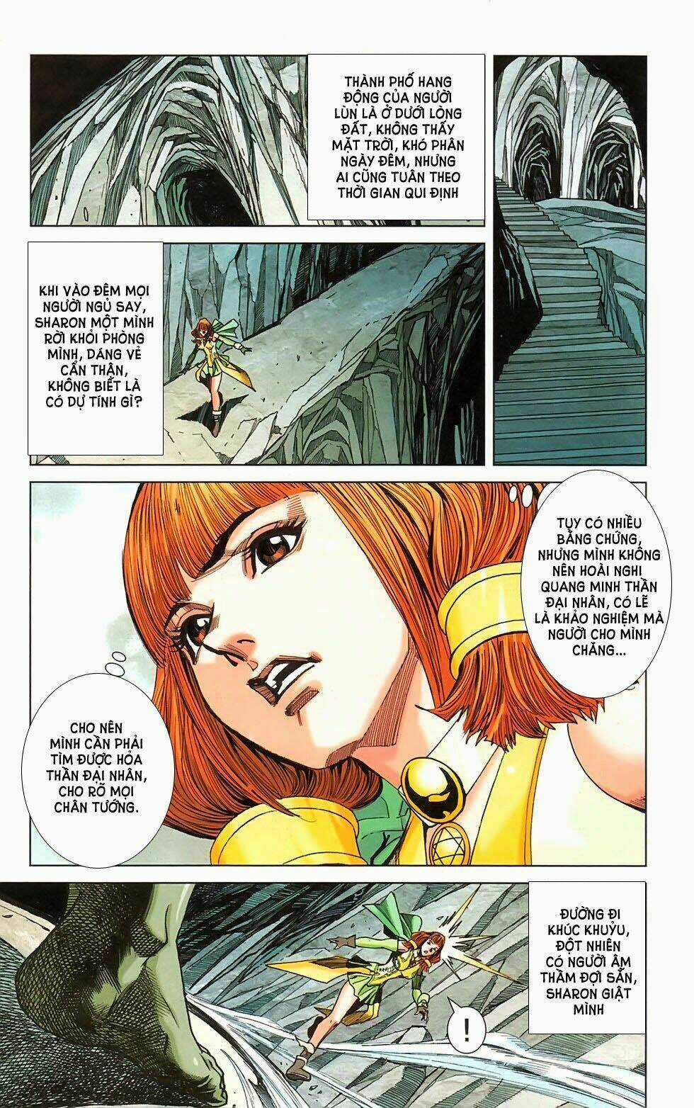 Dong Binh Thiên Hạ - Chapter 55 - Trang 8