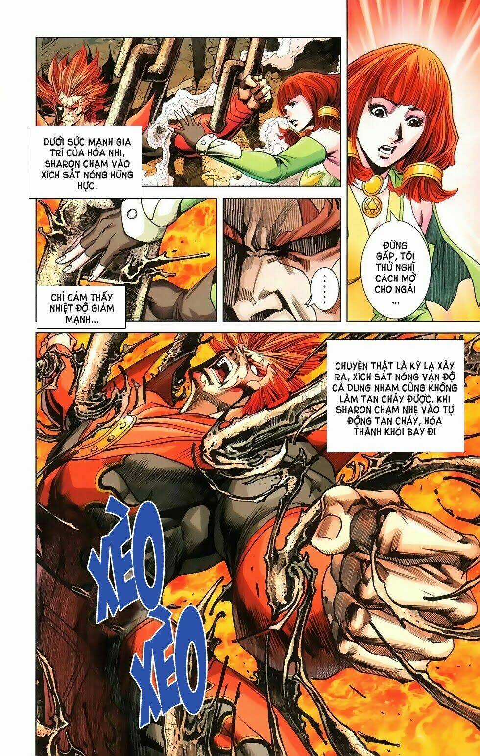 Dong Binh Thiên Hạ - Chapter 56 - Trang 11