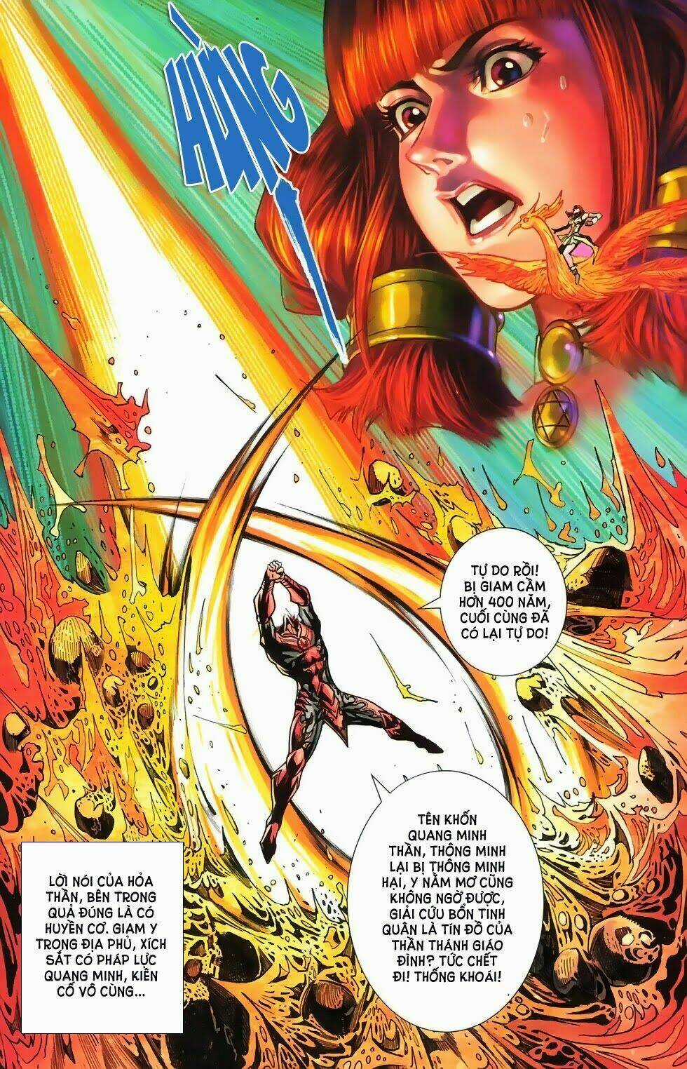 Dong Binh Thiên Hạ - Chapter 56 - Trang 12