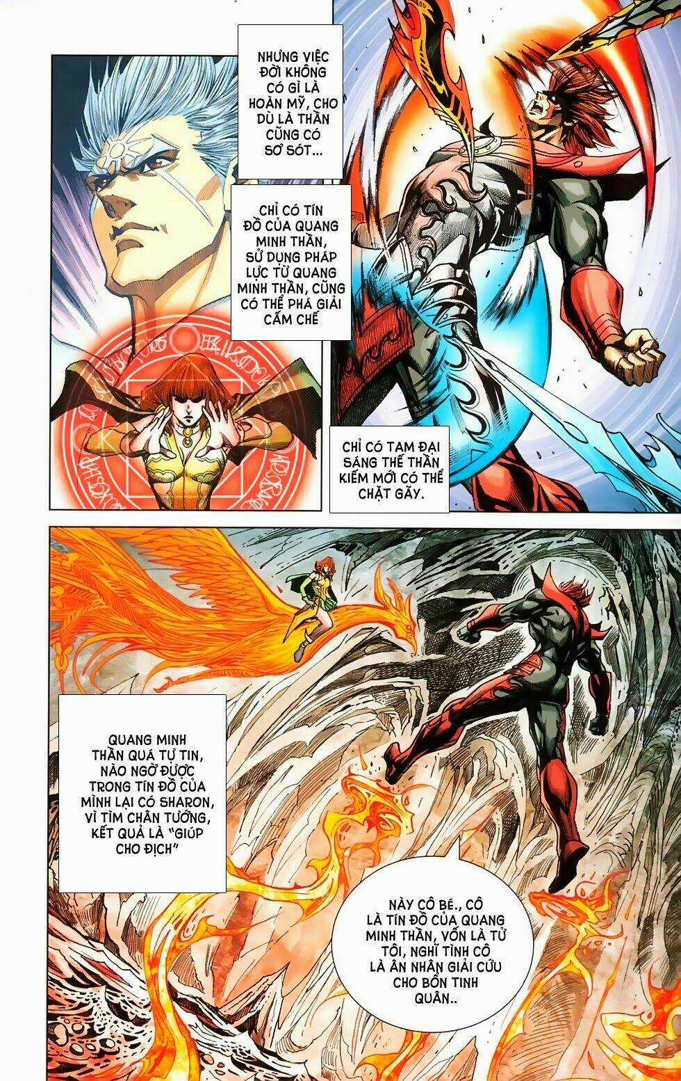 Dong Binh Thiên Hạ - Chapter 56 - Trang 13