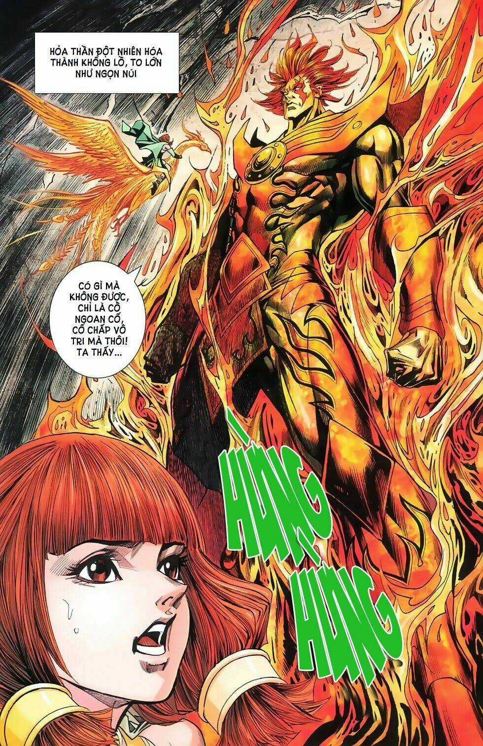 Dong Binh Thiên Hạ - Chapter 56 - Trang 15