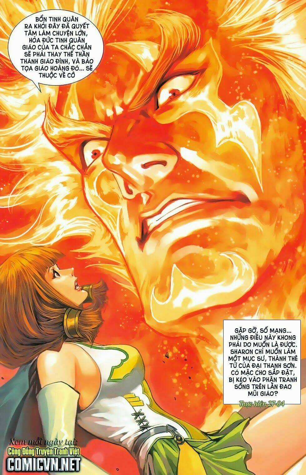 Dong Binh Thiên Hạ - Chapter 56 - Trang 17