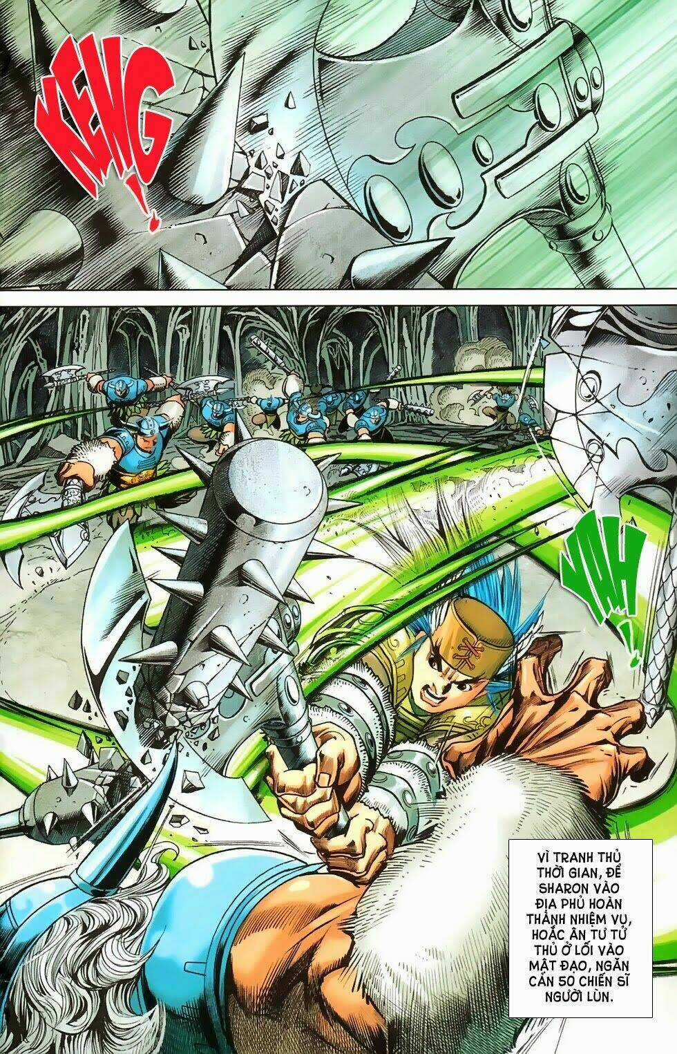 Dong Binh Thiên Hạ - Chapter 56 - Trang 3