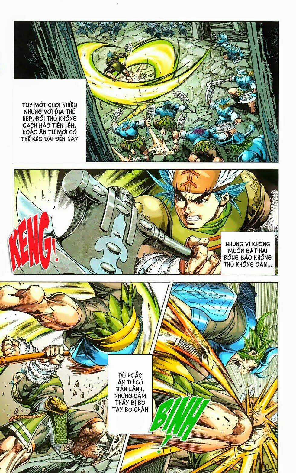 Dong Binh Thiên Hạ - Chapter 56 - Trang 4