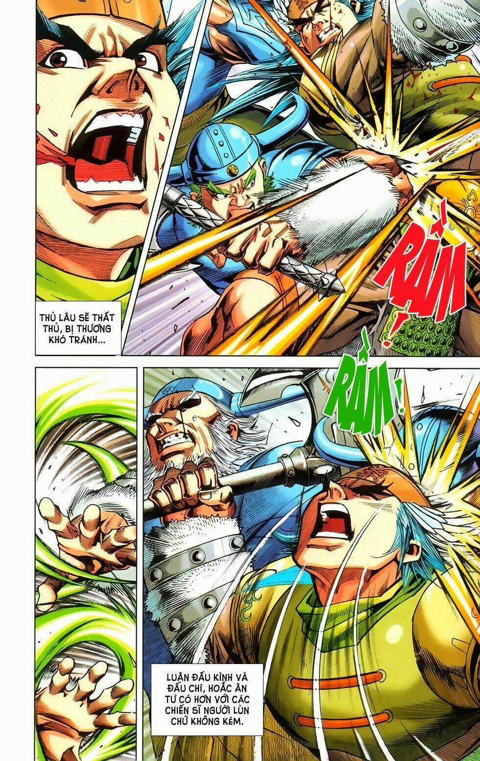 Dong Binh Thiên Hạ - Chapter 56 - Trang 5