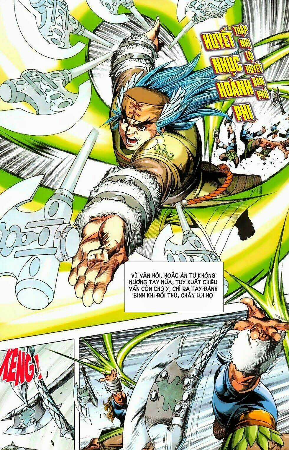 Dong Binh Thiên Hạ - Chapter 56 - Trang 6