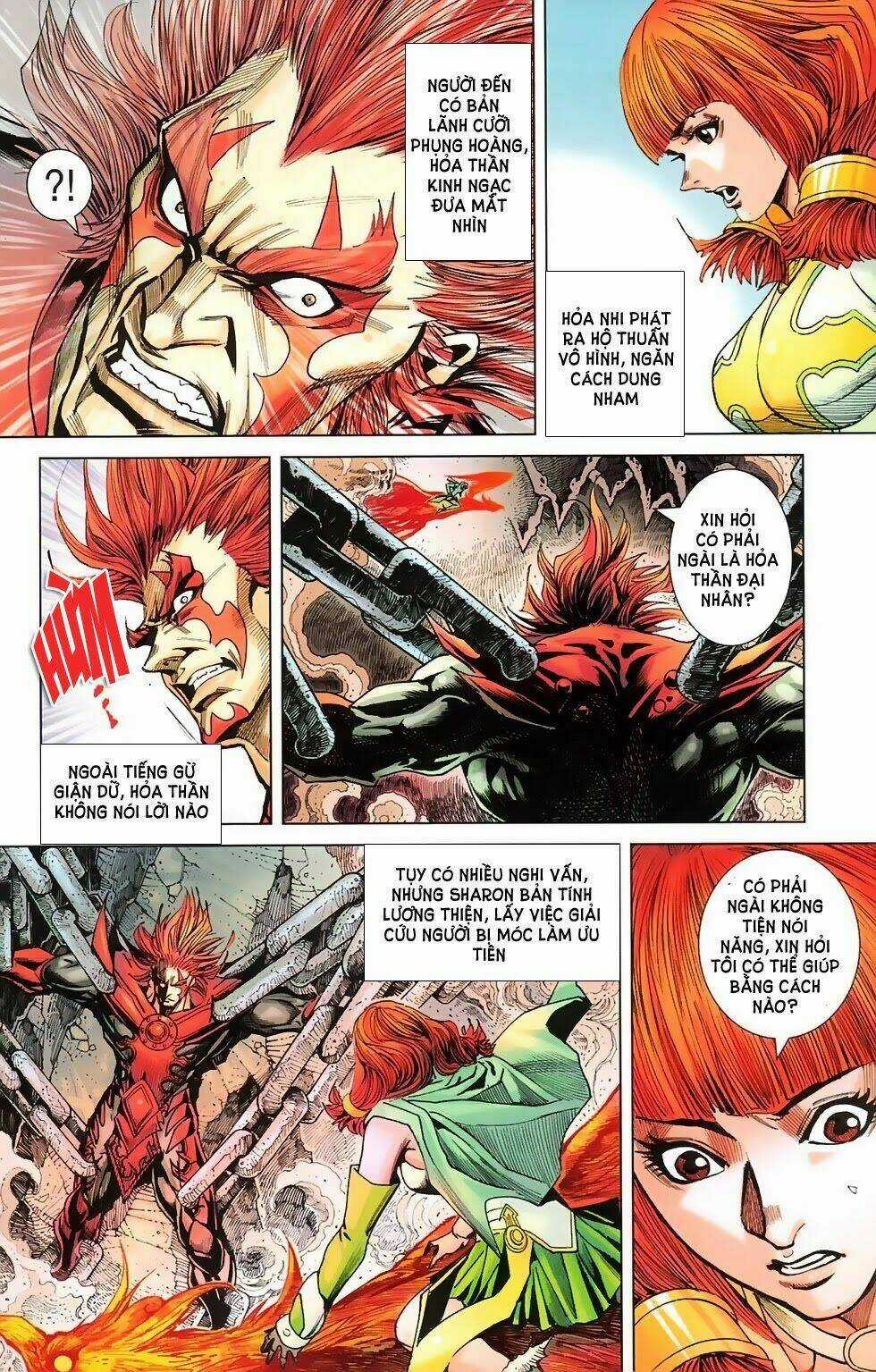 Dong Binh Thiên Hạ - Chapter 56 - Trang 10