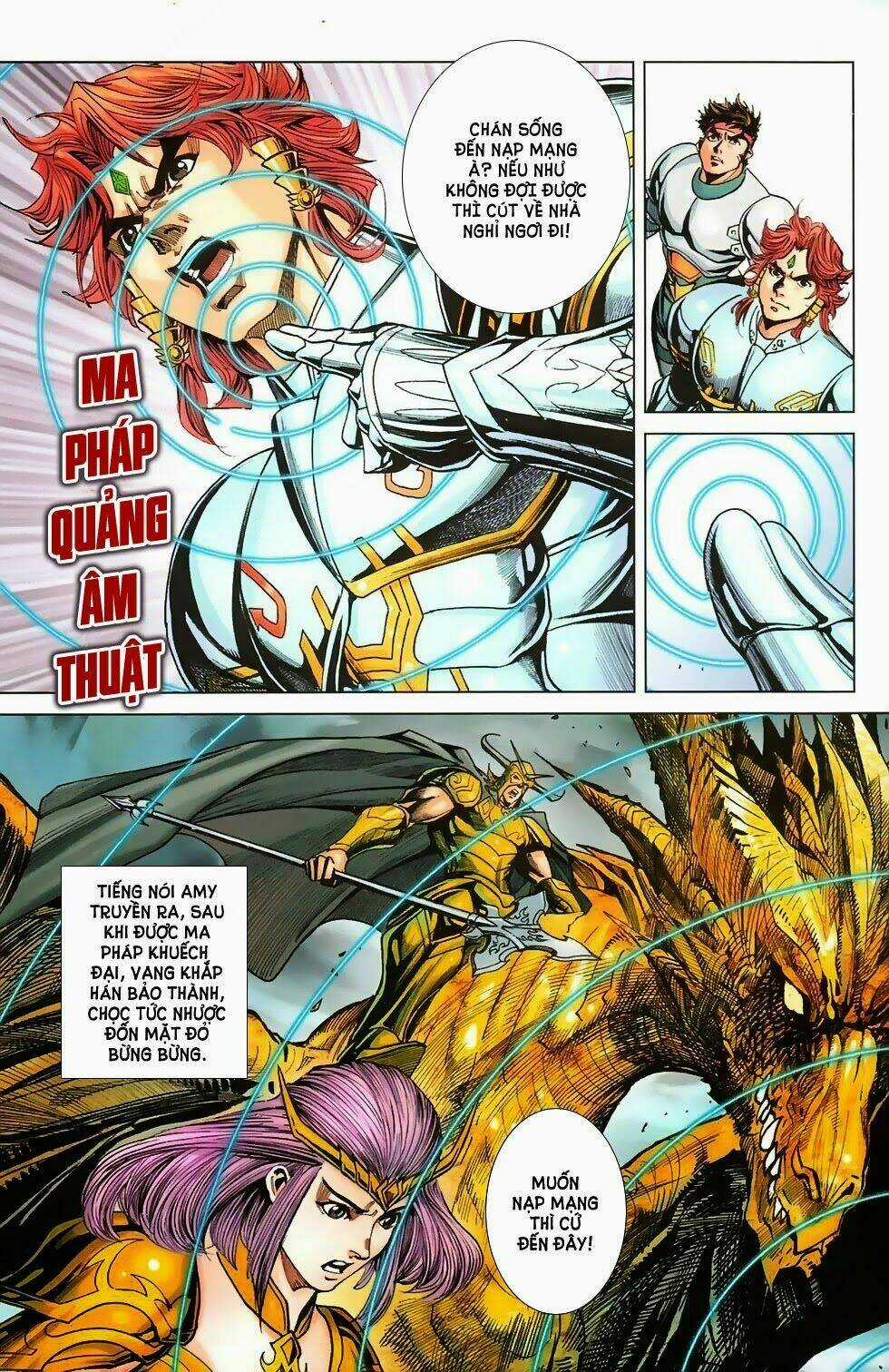 Dong Binh Thiên Hạ - Chapter 57 - Trang 11