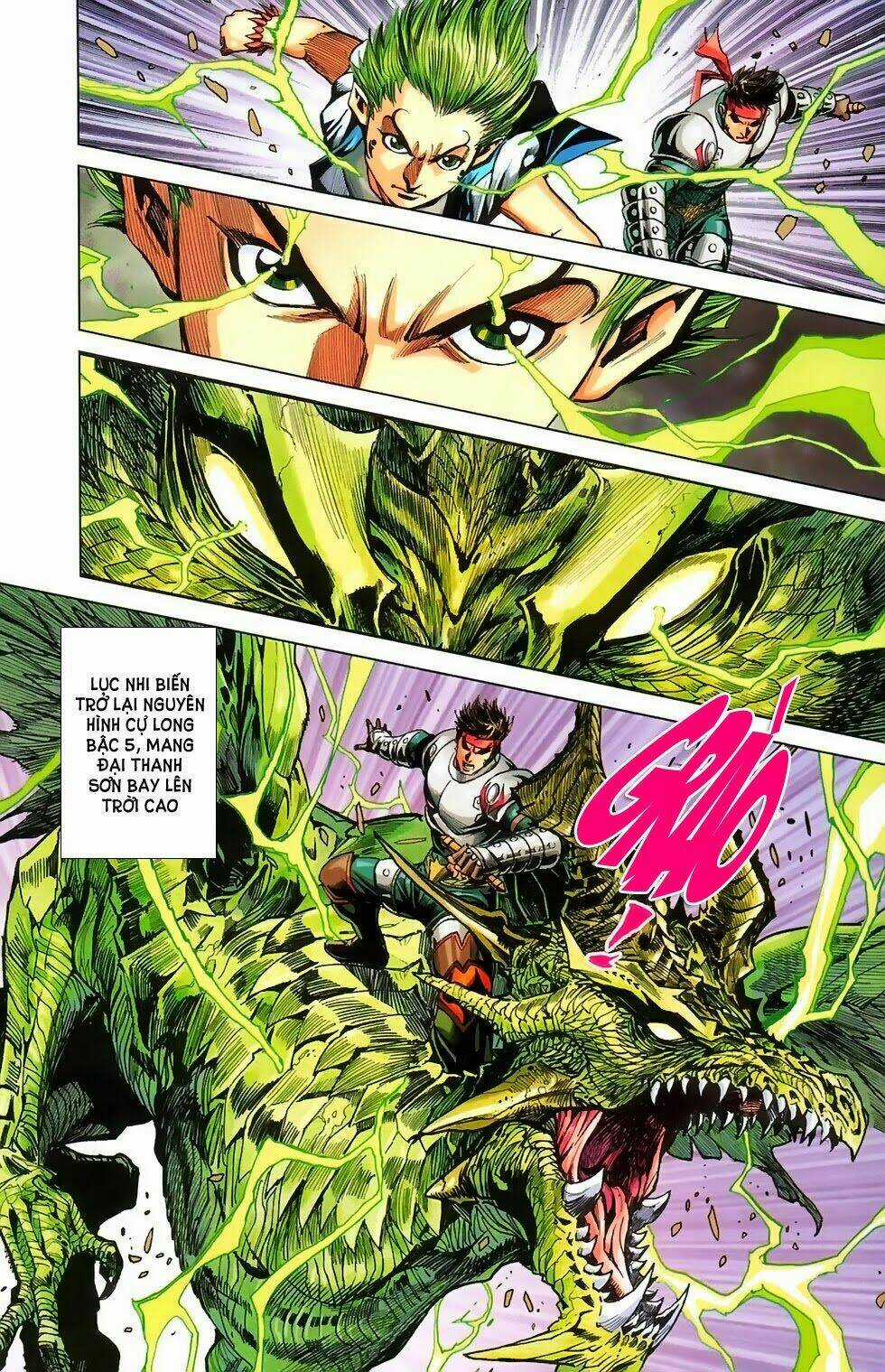 Dong Binh Thiên Hạ - Chapter 57 - Trang 13