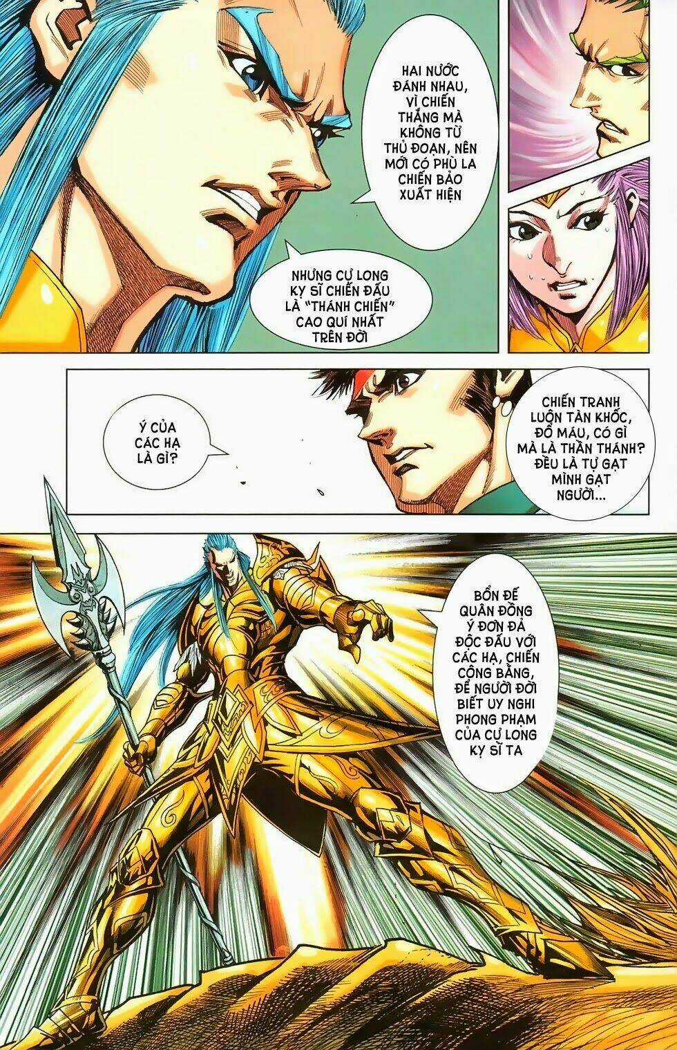 Dong Binh Thiên Hạ - Chapter 57 - Trang 15