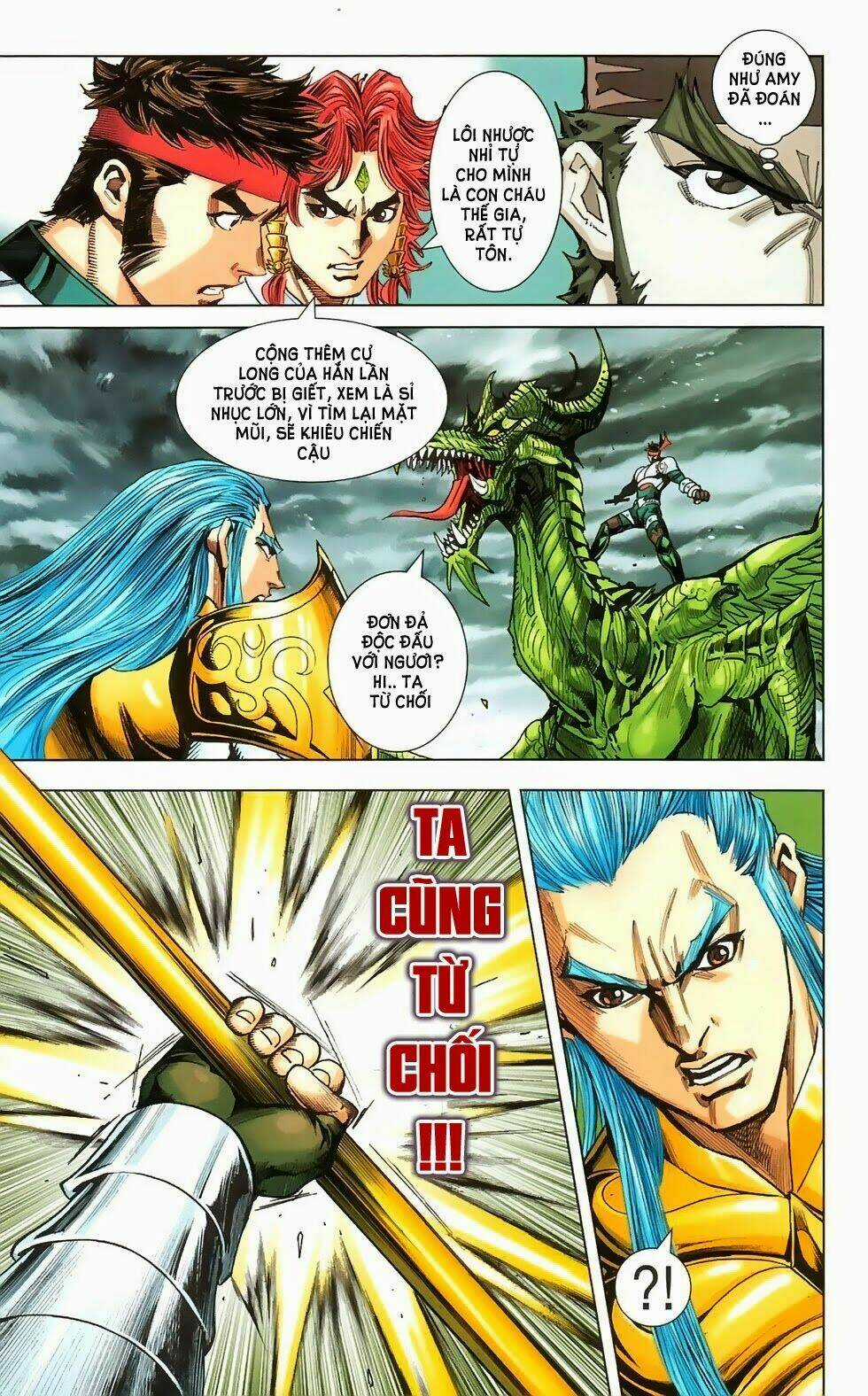Dong Binh Thiên Hạ - Chapter 57 - Trang 16