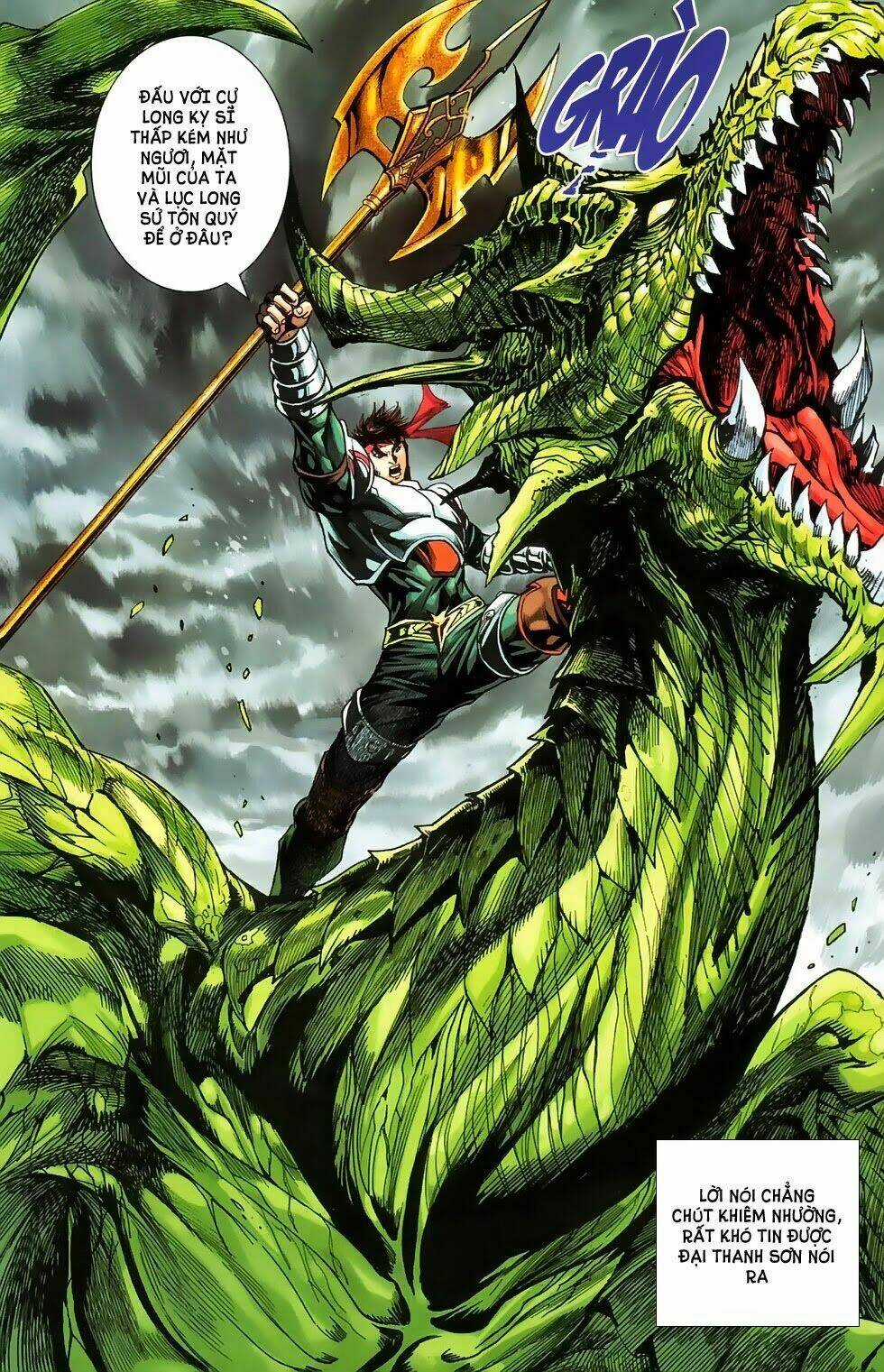 Dong Binh Thiên Hạ - Chapter 57 - Trang 17