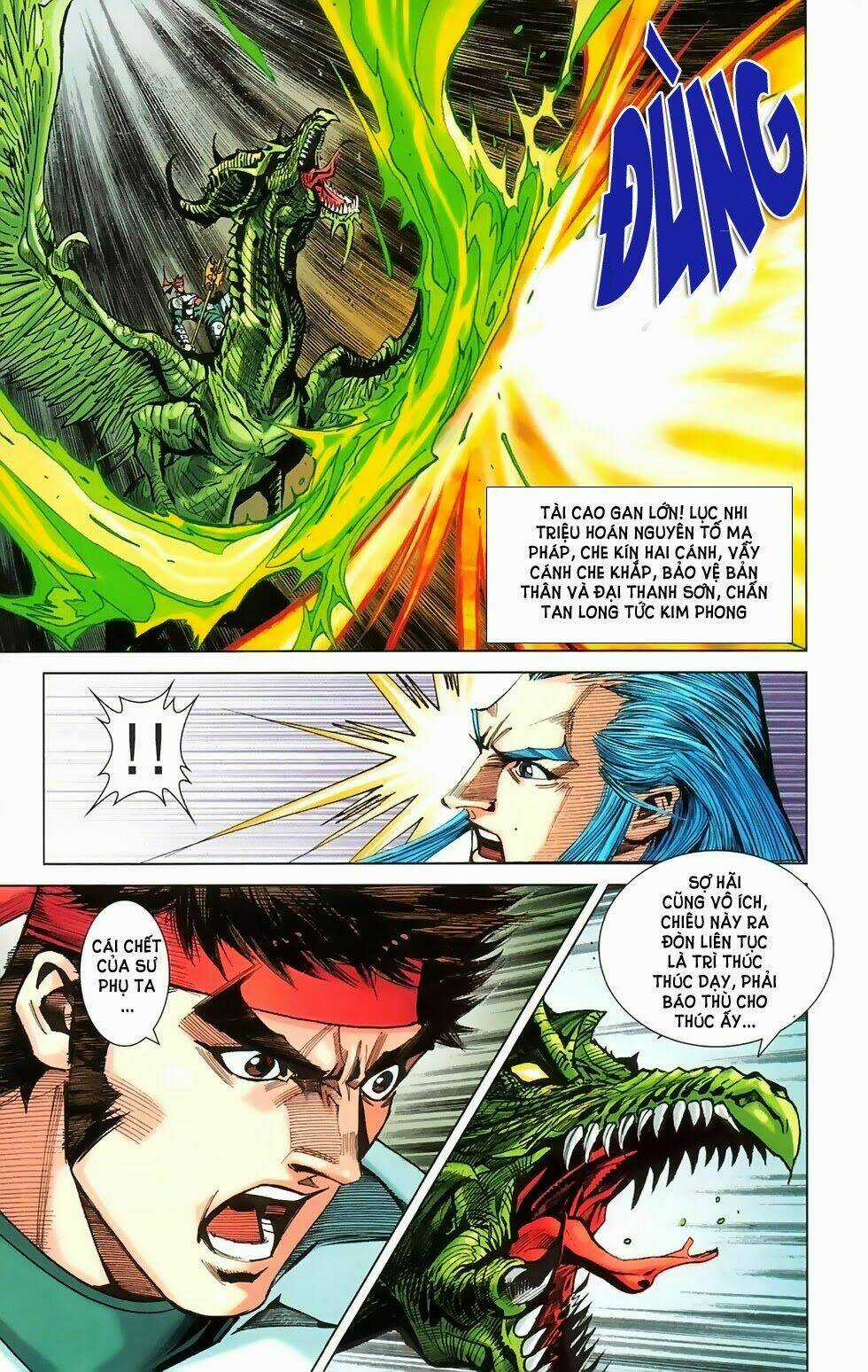 Dong Binh Thiên Hạ - Chapter 57 - Trang 20