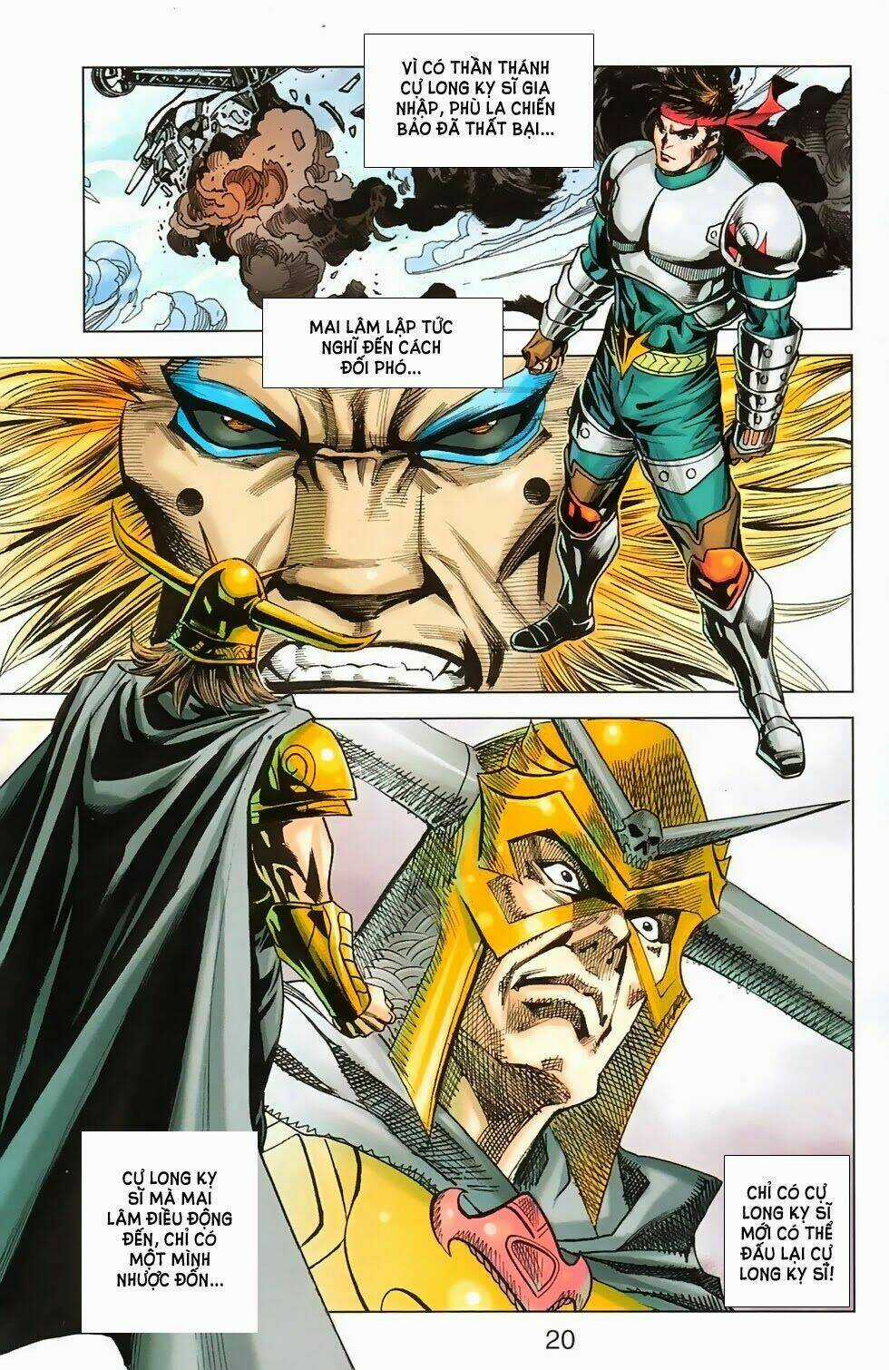 Dong Binh Thiên Hạ - Chapter 57 - Trang 3