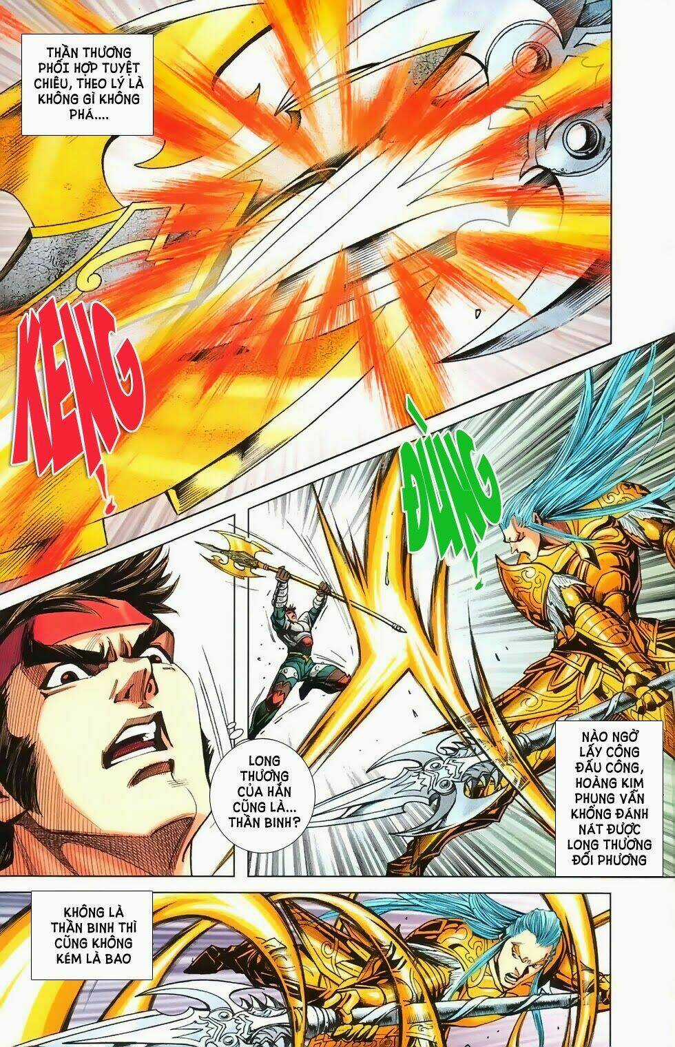 Dong Binh Thiên Hạ - Chapter 57 - Trang 22