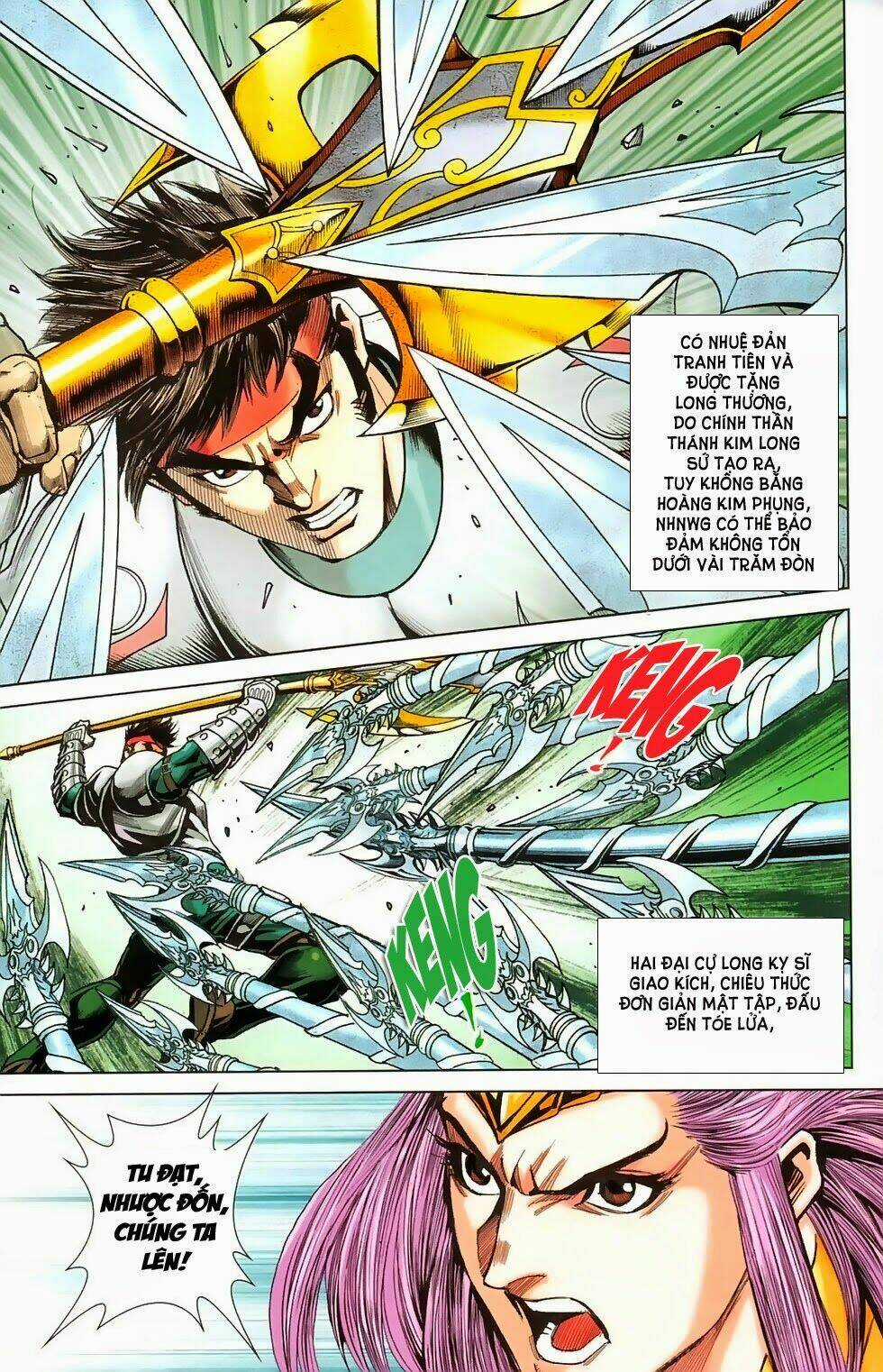 Dong Binh Thiên Hạ - Chapter 57 - Trang 23