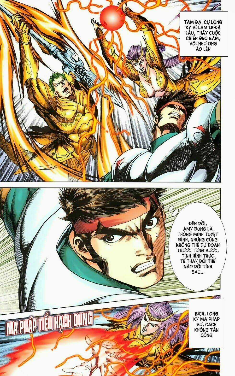 Dong Binh Thiên Hạ - Chapter 57 - Trang 24