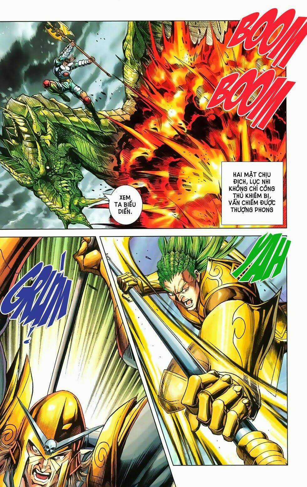 Dong Binh Thiên Hạ - Chapter 57 - Trang 26