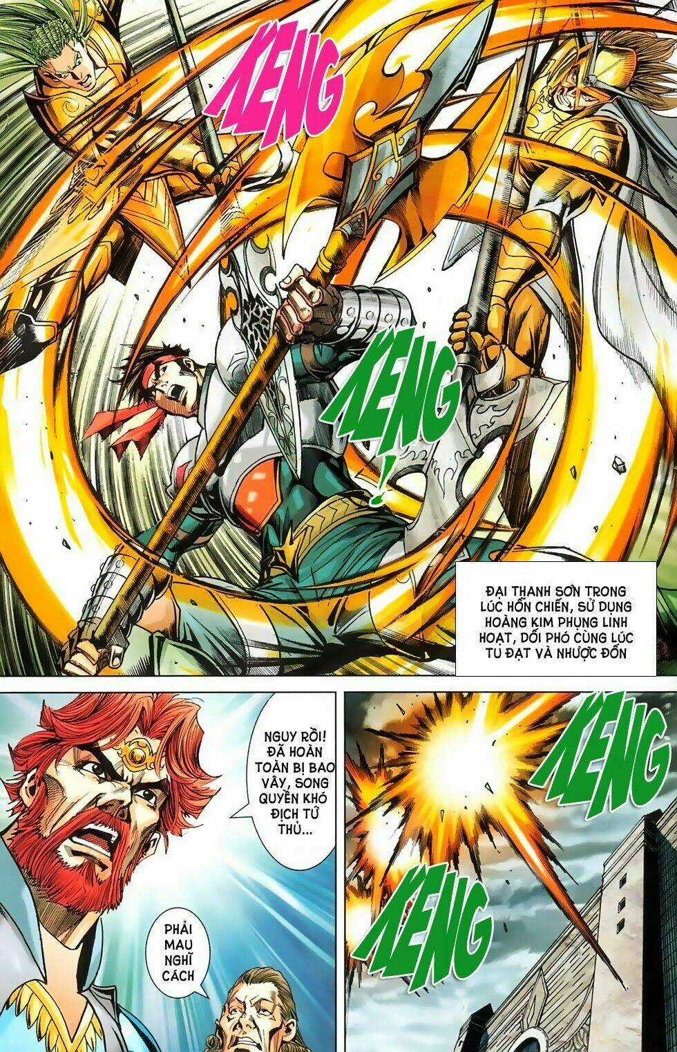 Dong Binh Thiên Hạ - Chapter 57 - Trang 27