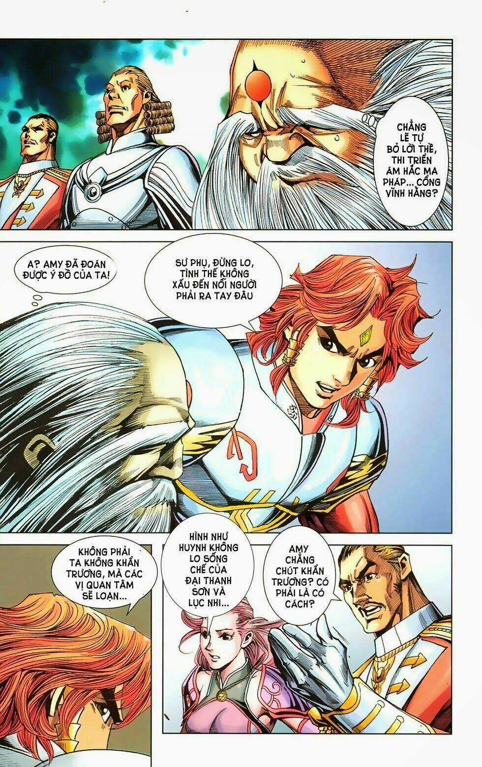 Dong Binh Thiên Hạ - Chapter 57 - Trang 28