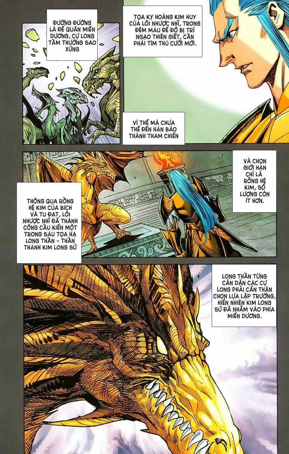 Dong Binh Thiên Hạ - Chapter 57 - Trang 5