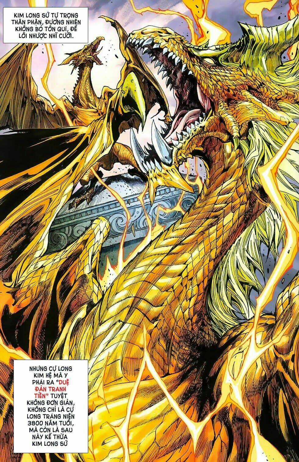 Dong Binh Thiên Hạ - Chapter 57 - Trang 6