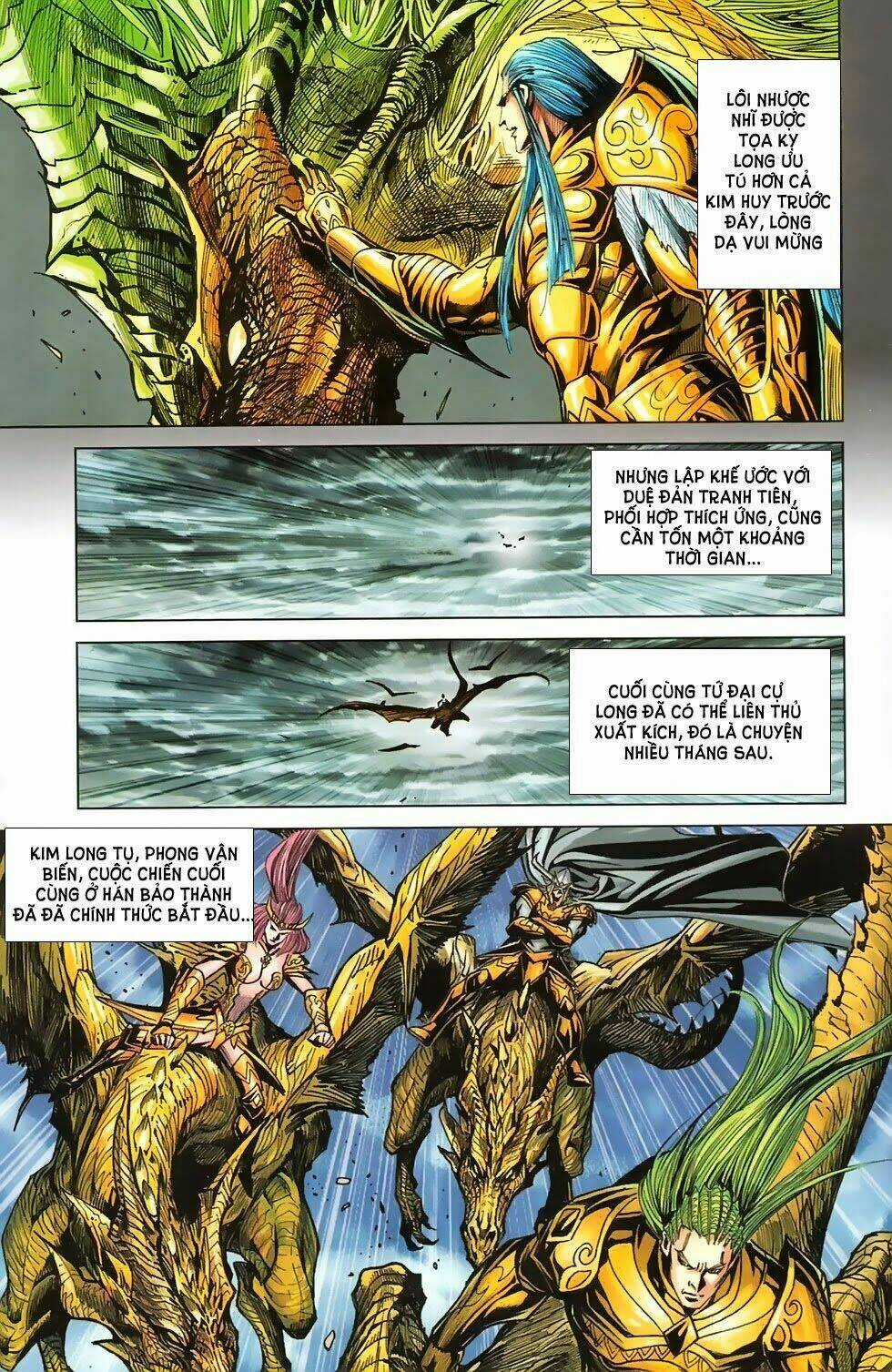 Dong Binh Thiên Hạ - Chapter 57 - Trang 7