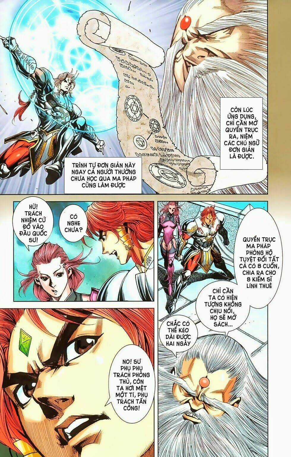 Dong Binh Thiên Hạ - Chapter 58 - Trang 11