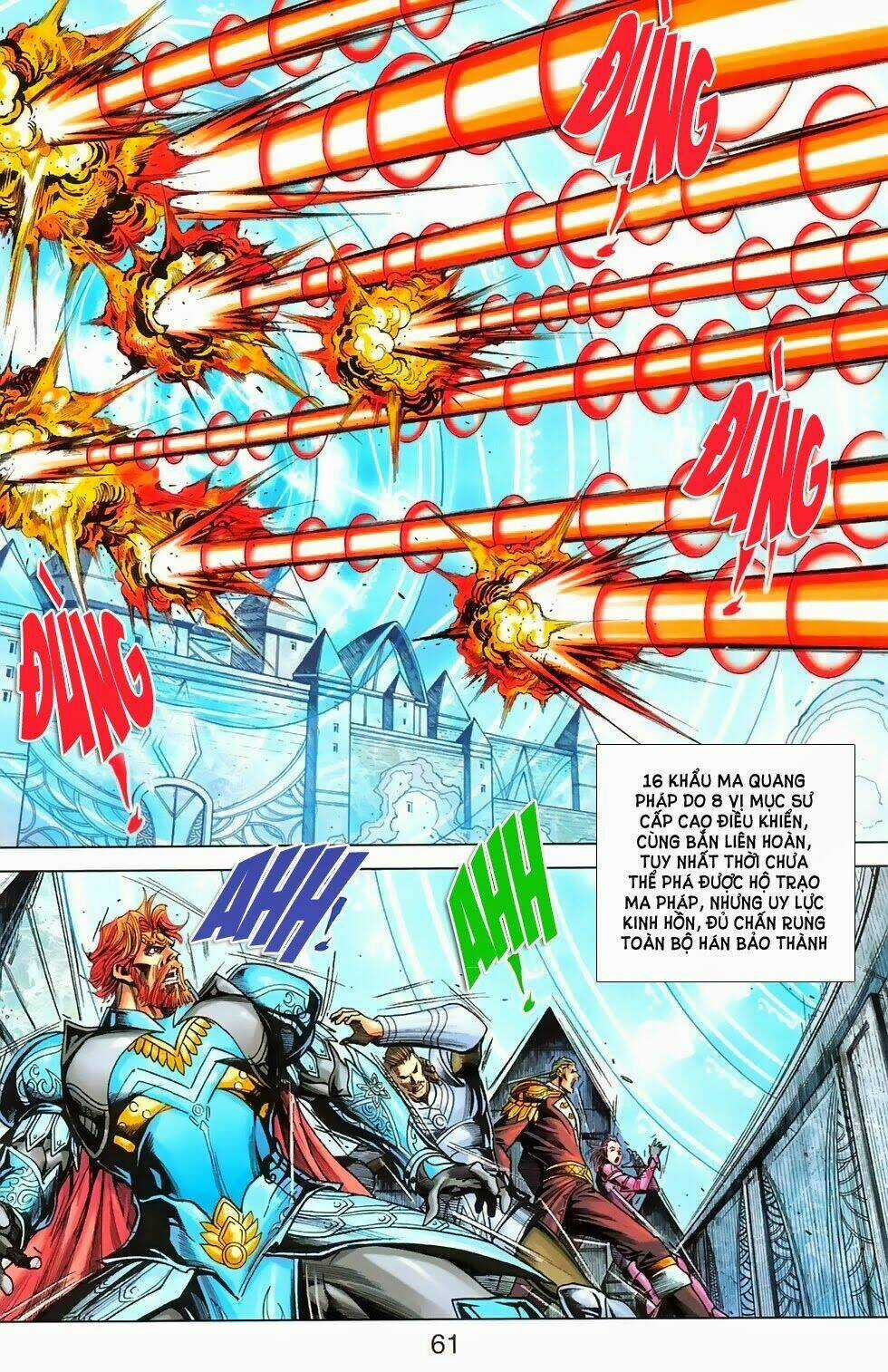 Dong Binh Thiên Hạ - Chapter 58 - Trang 13